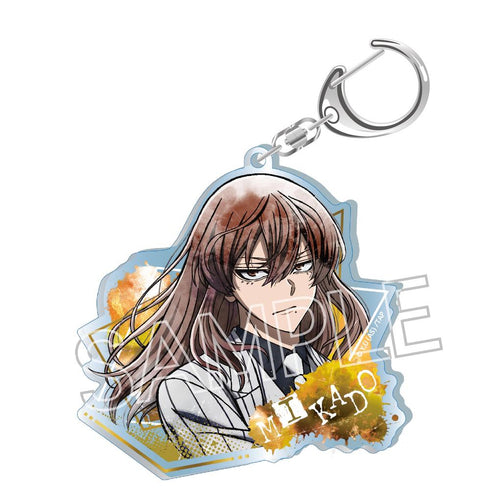 『桃源暗鬼』ウェットカラーシリーズ アクリルキーホルダー Vol.2 桃寺神門