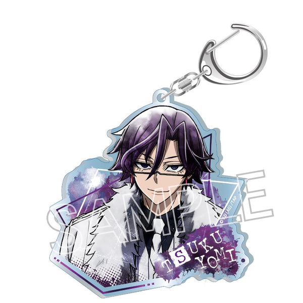 『桃源暗鬼』ウェットカラーシリーズ アクリルキーホルダー Vol.2 桃華月詠