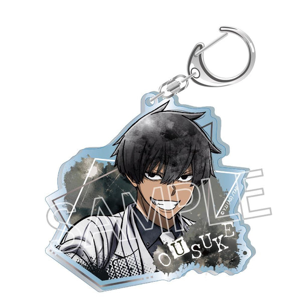 『桃源暗鬼』ウェットカラーシリーズ アクリルキーホルダー Vol.2 桃角桜介