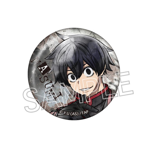 『桃源暗鬼』ウェットカラーシリーズ 缶バッジ Vol.2 BOX(5個入)