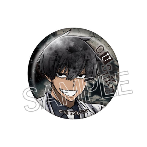 『桃源暗鬼』ウェットカラーシリーズ 缶バッジ Vol.2 BOX(5個入)