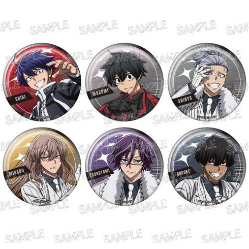 『桃源暗鬼』メタル缶バッジ Vol.2 BOX(6個入)