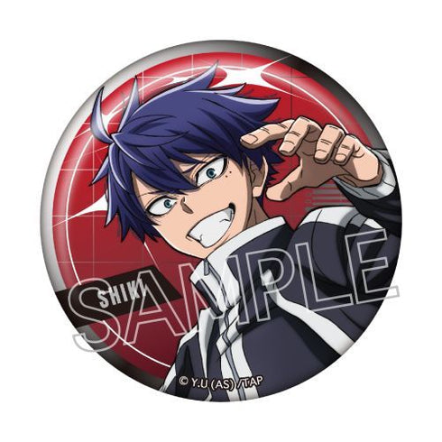 『桃源暗鬼』メタル缶バッジ Vol.2 BOX(6個入)