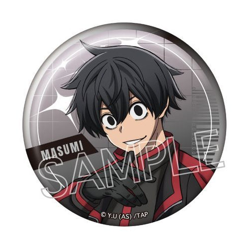 『桃源暗鬼』メタル缶バッジ Vol.2 BOX(6個入)