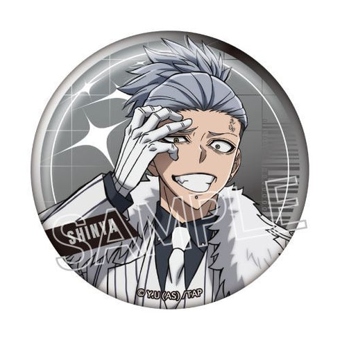 『桃源暗鬼』メタル缶バッジ Vol.2 BOX(6個入)