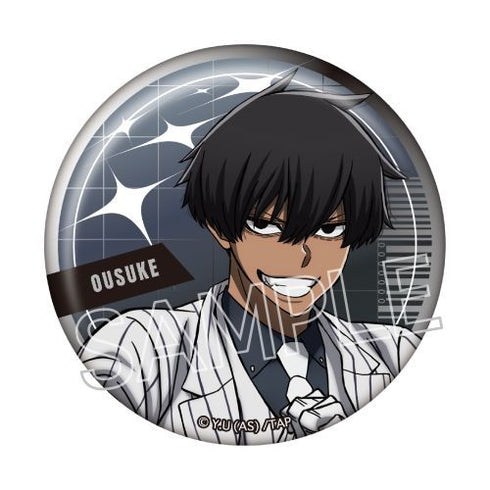 『桃源暗鬼』メタル缶バッジ Vol.2 BOX(6個入)