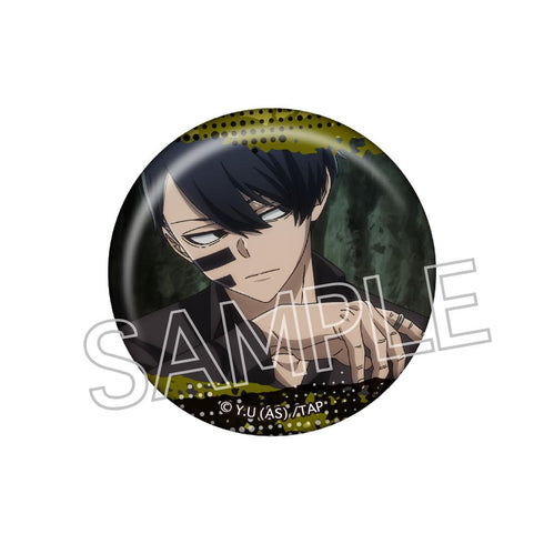 『桃源暗鬼』百面相缶バッジ Vol.1 BOX(9個入)