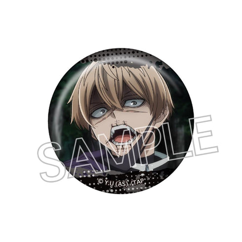 『桃源暗鬼』百面相缶バッジ Vol.1 BOX(9個入)