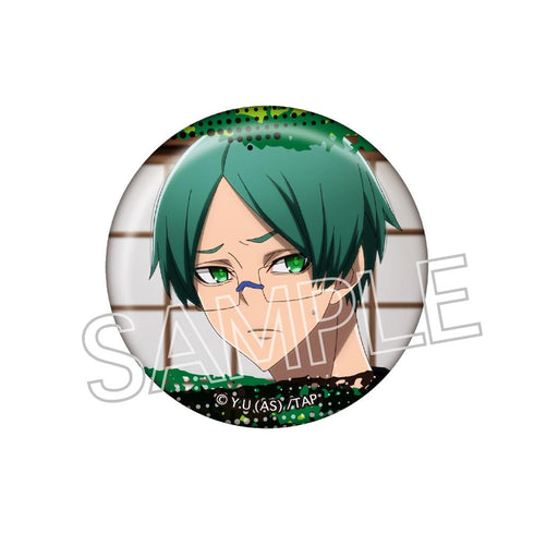 『桃源暗鬼』百面相缶バッジ Vol.1 BOX(9個入)