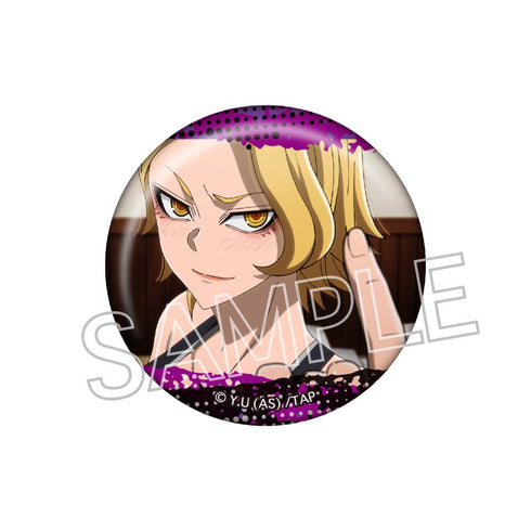 『桃源暗鬼』百面相缶バッジ Vol.1 BOX(9個入)