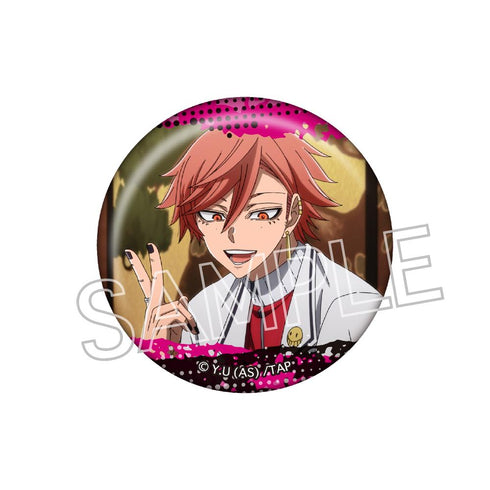 『桃源暗鬼』百面相缶バッジ Vol.1 BOX(9個入)