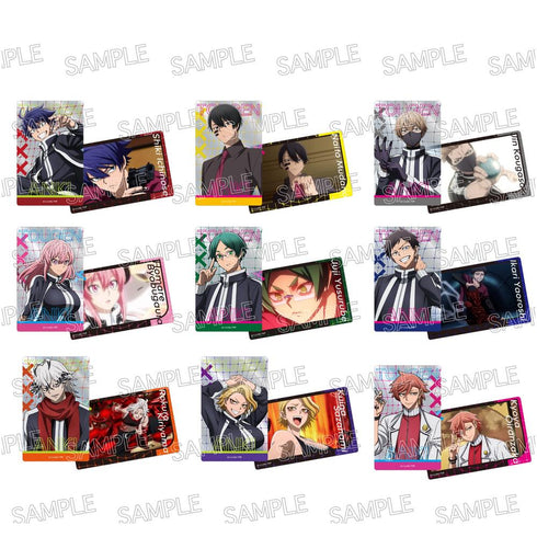 『桃源暗鬼』クリアカード Vol.1 BOX(10パック入)