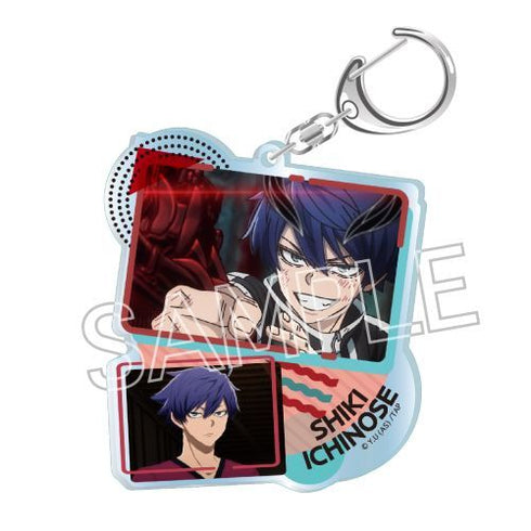 『桃源暗鬼』コラージュアクリルキーホルダーVol.1 一ノ瀬四季