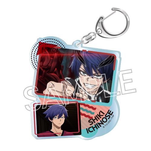 『桃源暗鬼』コラージュアクリルキーホルダーVol.1 一ノ瀬四季