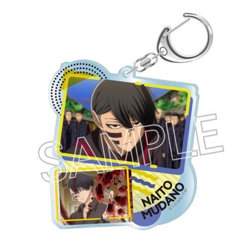 『桃源暗鬼』コラージュアクリルキーホルダーVol.1 無陀野無人