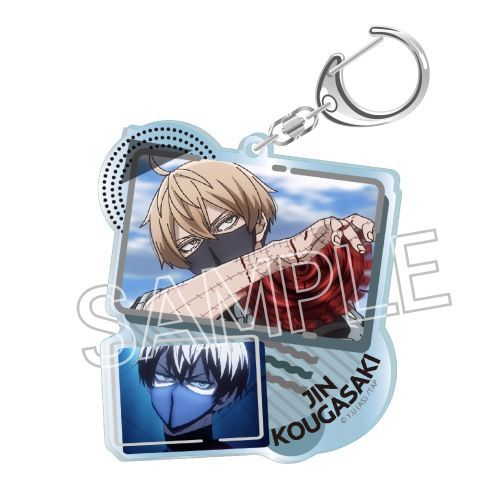 『桃源暗鬼』コラージュアクリルキーホルダーVol.1 皇后崎迅