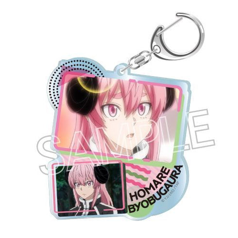 『桃源暗鬼』コラージュアクリルキーホルダーVol.1 屏風ヶ浦帆稀