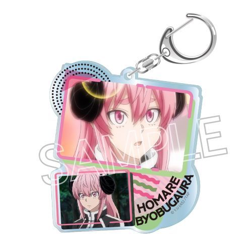 『桃源暗鬼』コラージュアクリルキーホルダーVol.1 屏風ヶ浦帆稀