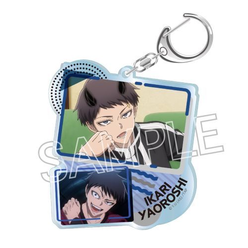 『桃源暗鬼』コラージュアクリルキーホルダーVol.1 矢颪碇