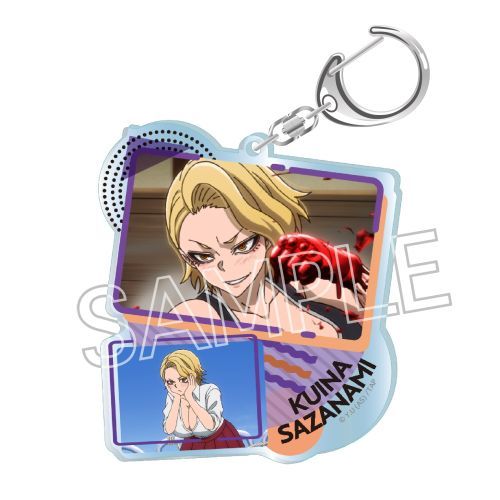 『桃源暗鬼』コラージュアクリルキーホルダーVol.1 漣水鶏