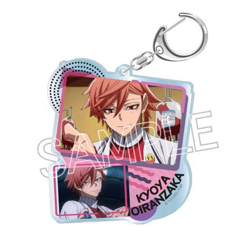 『桃源暗鬼』コラージュアクリルキーホルダーVol.1 花魁坂京夜