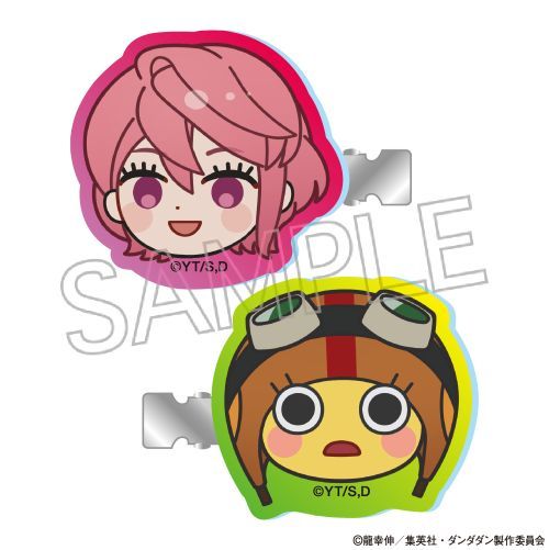 『ダンダダン』前髪クリップ アイラ&チキチータ