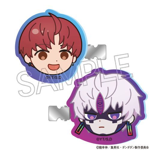 『ダンダダン』前髪クリップ ジジ&ジジ(変身)