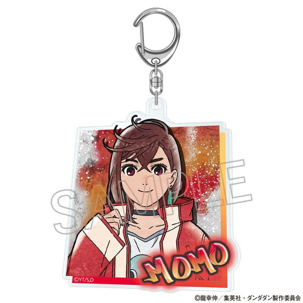 『ダンダダン』スプレーアートシリーズ アクリルキーホルダー モモ
