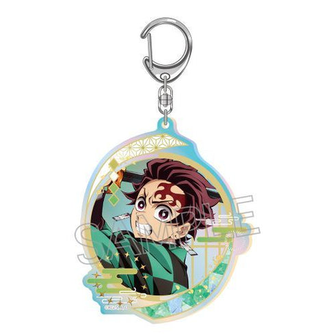 『鬼滅の刃』オーロラアクリルキーホルダー 竈門炭治郎