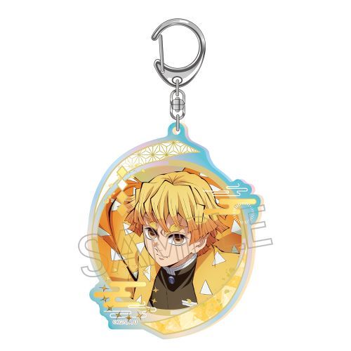 『鬼滅の刃』オーロラアクリルキーホルダー 我妻善逸