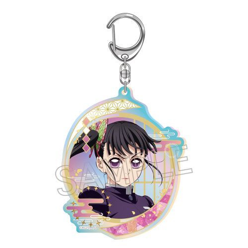 『鬼滅の刃』オーロラアクリルキーホルダー 栗花落カナヲ
