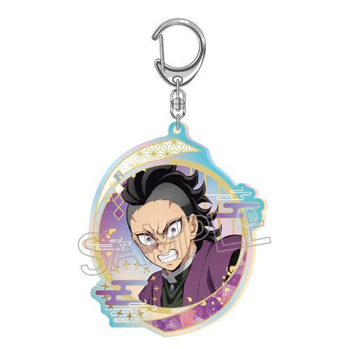 『鬼滅の刃』オーロラアクリルキーホルダー 不死川玄弥
