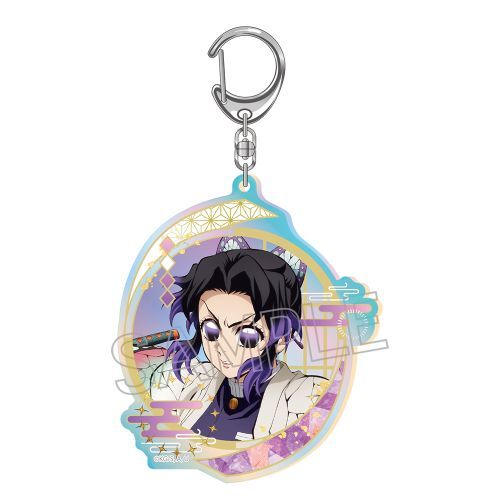 『鬼滅の刃』オーロラアクリルキーホルダー 胡蝶しのぶ