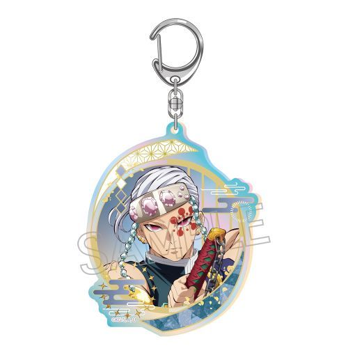 『鬼滅の刃』オーロラアクリルキーホルダー 宇髄天元A