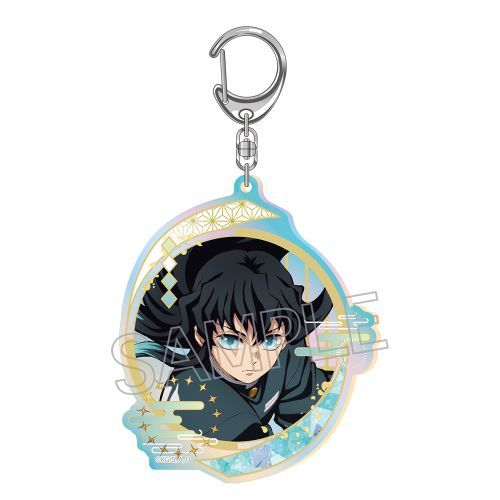 『鬼滅の刃』オーロラアクリルキーホルダー 時透無一郎B