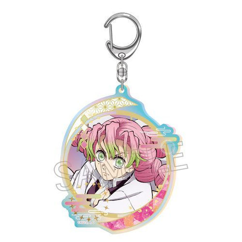 『鬼滅の刃』オーロラアクリルキーホルダー 甘露寺蜜璃
