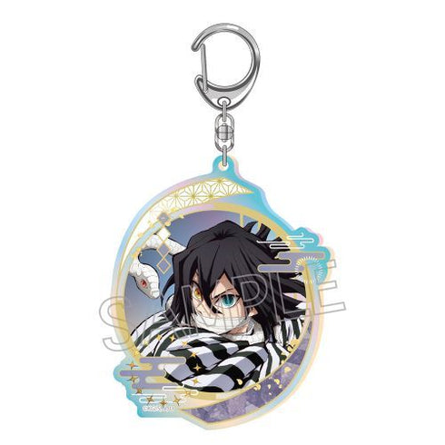 『鬼滅の刃』オーロラアクリルキーホルダー 伊黒小芭内