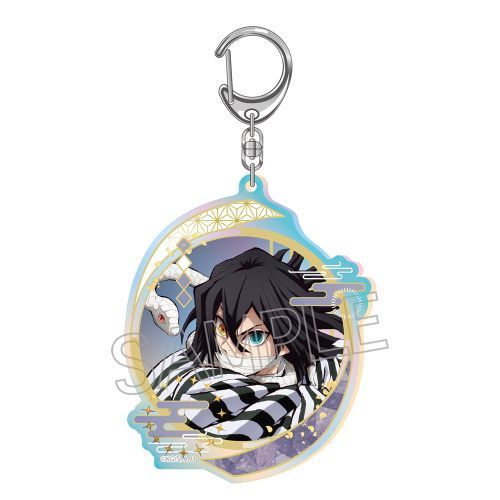 『鬼滅の刃』オーロラアクリルキーホルダー 伊黒小芭内