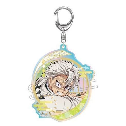 『鬼滅の刃』オーロラアクリルキーホルダー 不死川実弥