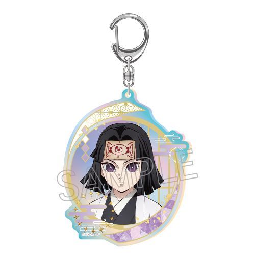 『鬼滅の刃』オーロラアクリルキーホルダー 産屋敷輝利哉