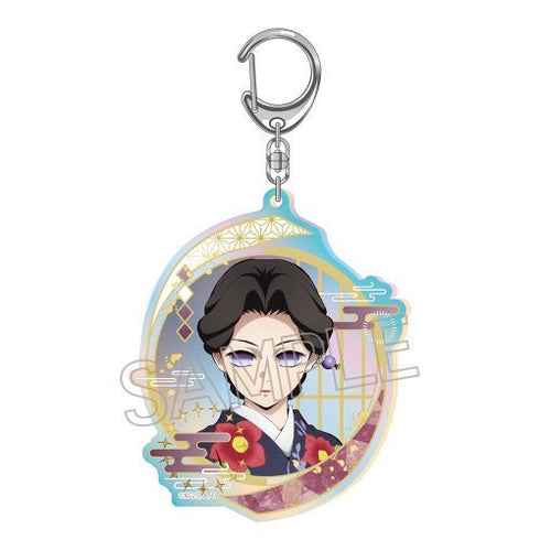 『鬼滅の刃』オーロラアクリルキーホルダー 珠世