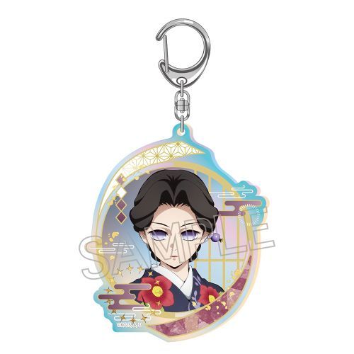 『鬼滅の刃』オーロラアクリルキーホルダー 珠世