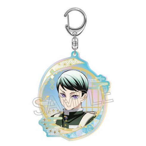 『鬼滅の刃』オーロラアクリルキーホルダー 愈史郎