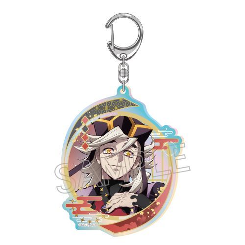 『鬼滅の刃』オーロラアクリルキーホルダー 童磨