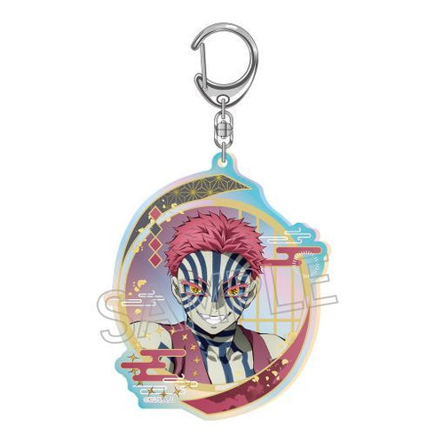 『鬼滅の刃』オーロラアクリルキーホルダー 猗窩座