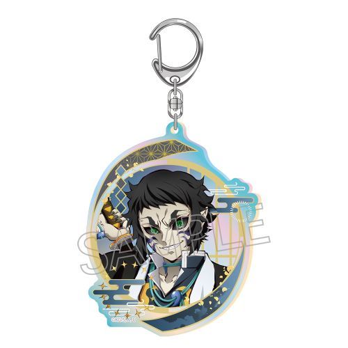 『鬼滅の刃』オーロラアクリルキーホルダー 獪岳