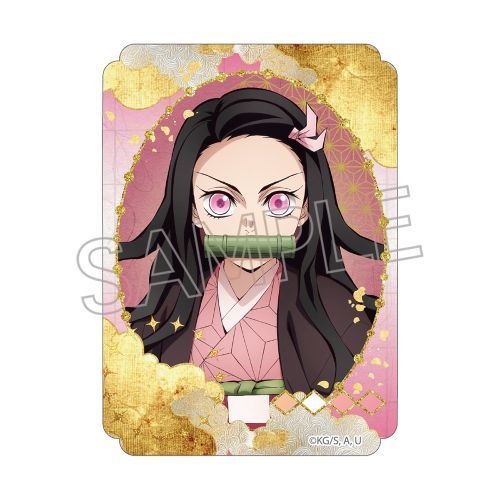 『鬼滅の刃』ステッカー 竈門禰豆子A