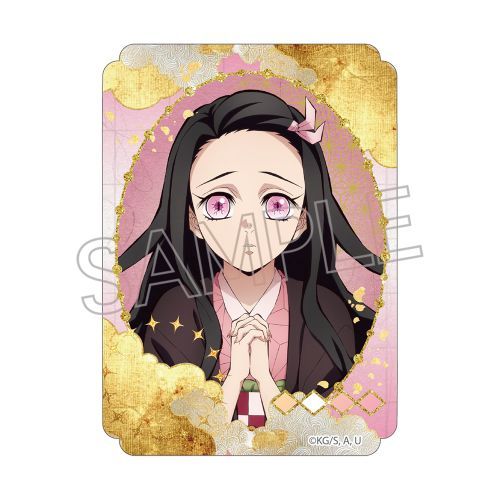 『鬼滅の刃』ステッカー 竈門禰豆子B