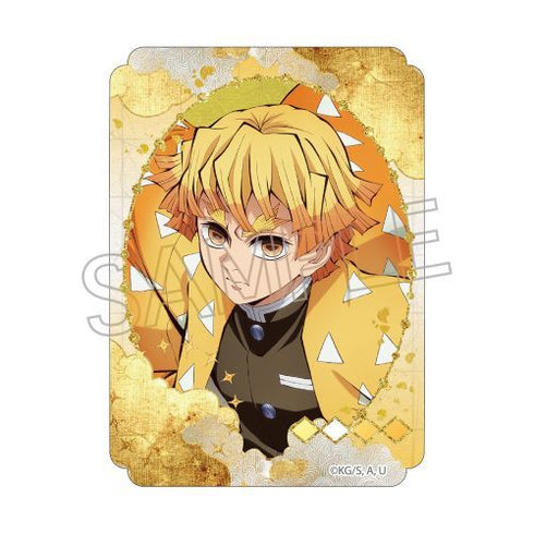 『鬼滅の刃』ステッカー 我妻善逸