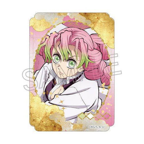 『鬼滅の刃』ステッカー 甘露寺蜜璃